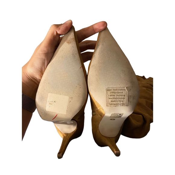 Jeffrey Campbell Igloo Slouchy Thigh High Boot 8.5 - Picture 8 of 10